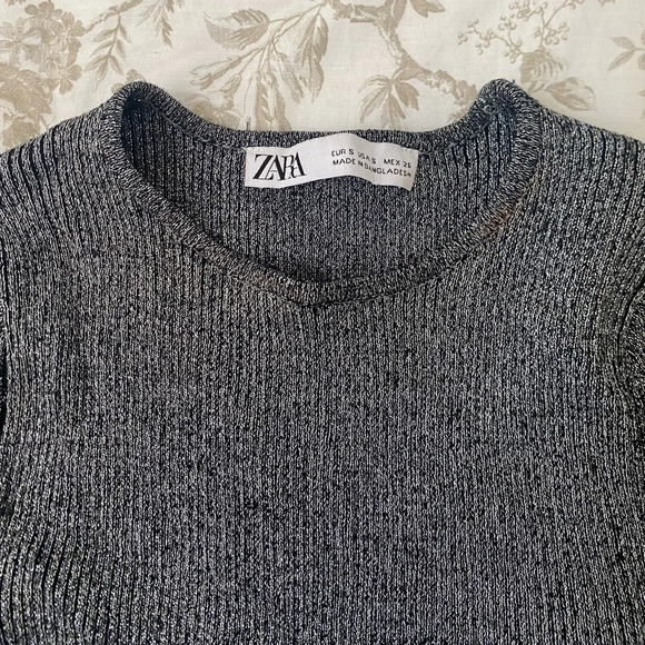 Zara Glitter Long Sleeve - Picture 3 of 3